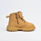 Botte imperméables à lacets Marron Enfants ﻿ 5