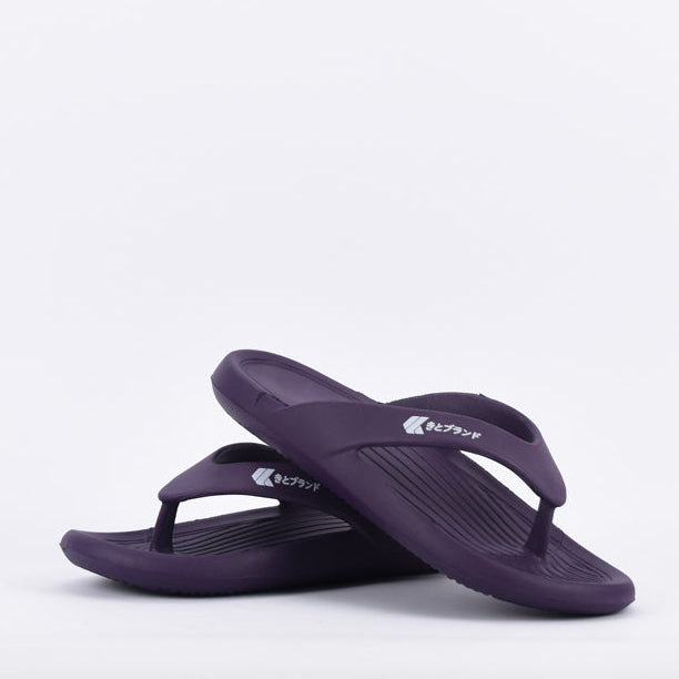 Kito Tongs Confortables Violettes Homme et Femme