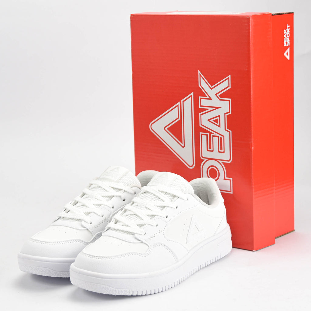 Peak Baskets Lifestyle Minimalistes Blanc Homme