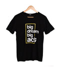 Kimland T-shirt Noir Imprimé Graphique Homme