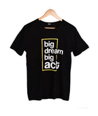 Kimland T-shirt Noir Imprimé Graphique Homme