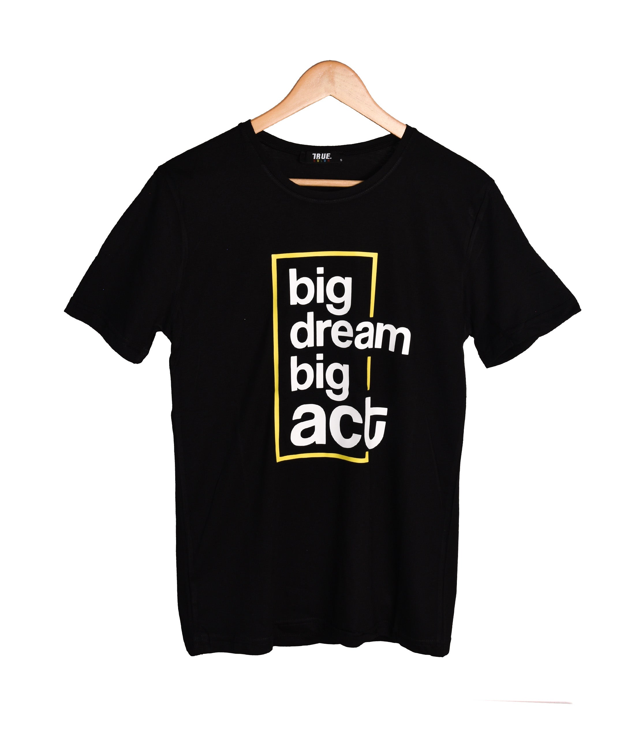 Kimland T-shirt Noir Imprimé Graphique Homme