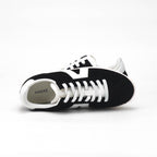 André Baskets Basses Style Urbain Noir et Blanc Homme