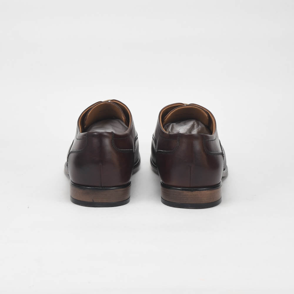 Kimland Chaussures Richelieu Élégantes en Cuir Homme