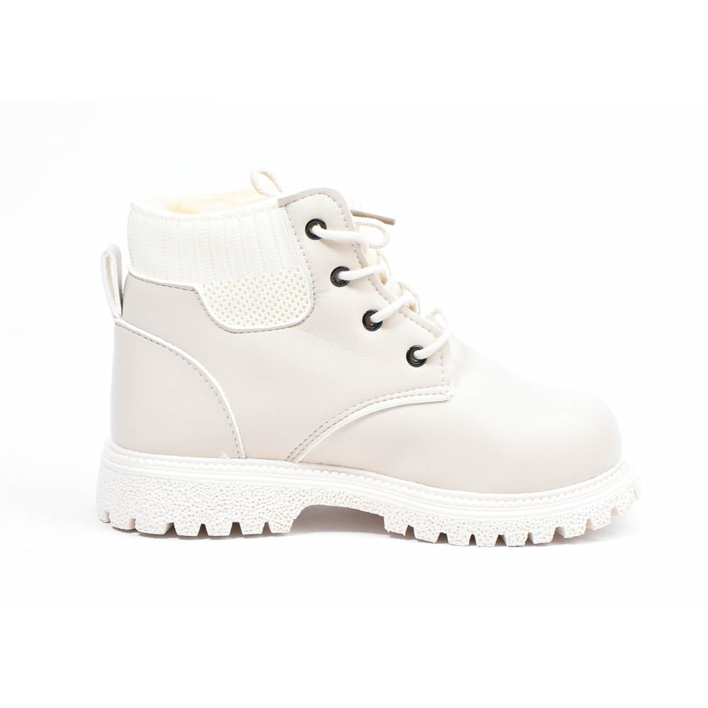 Bottes de neige Blanc-cassé coordonnantes Enfants ﻿ 2