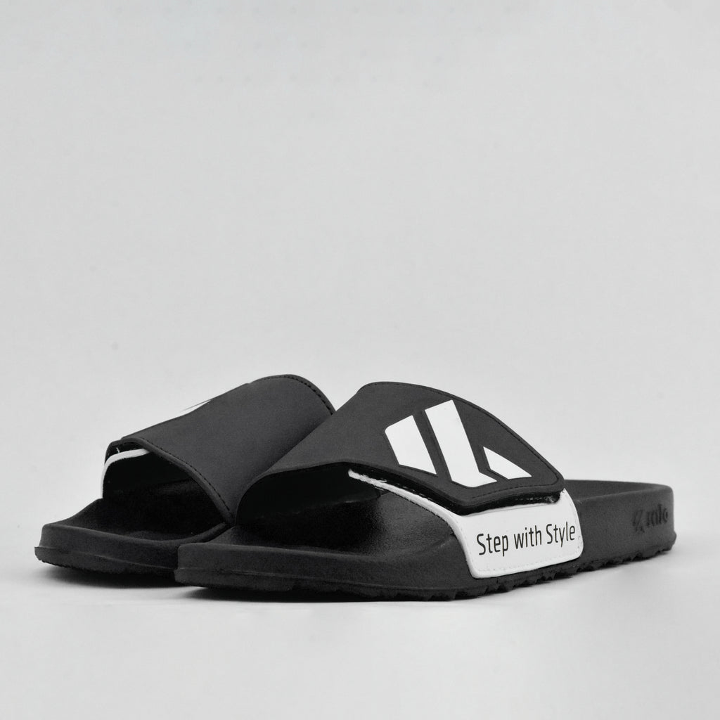 Kito Claquettes Confortables Noir Homme
