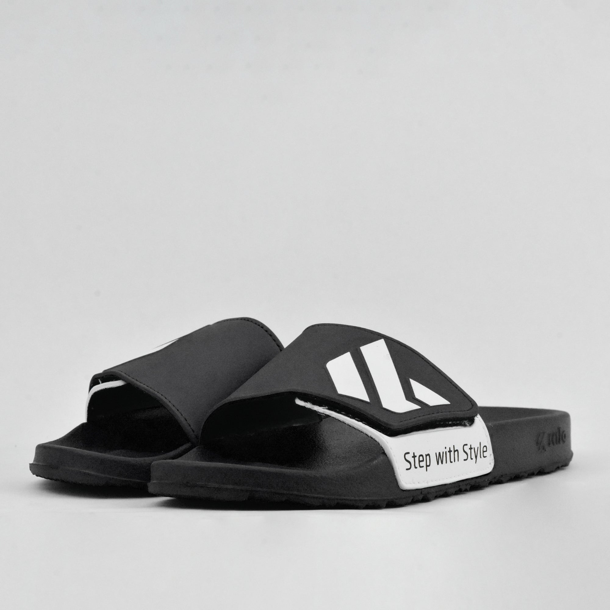 Kito Claquettes Confortables Noir Homme