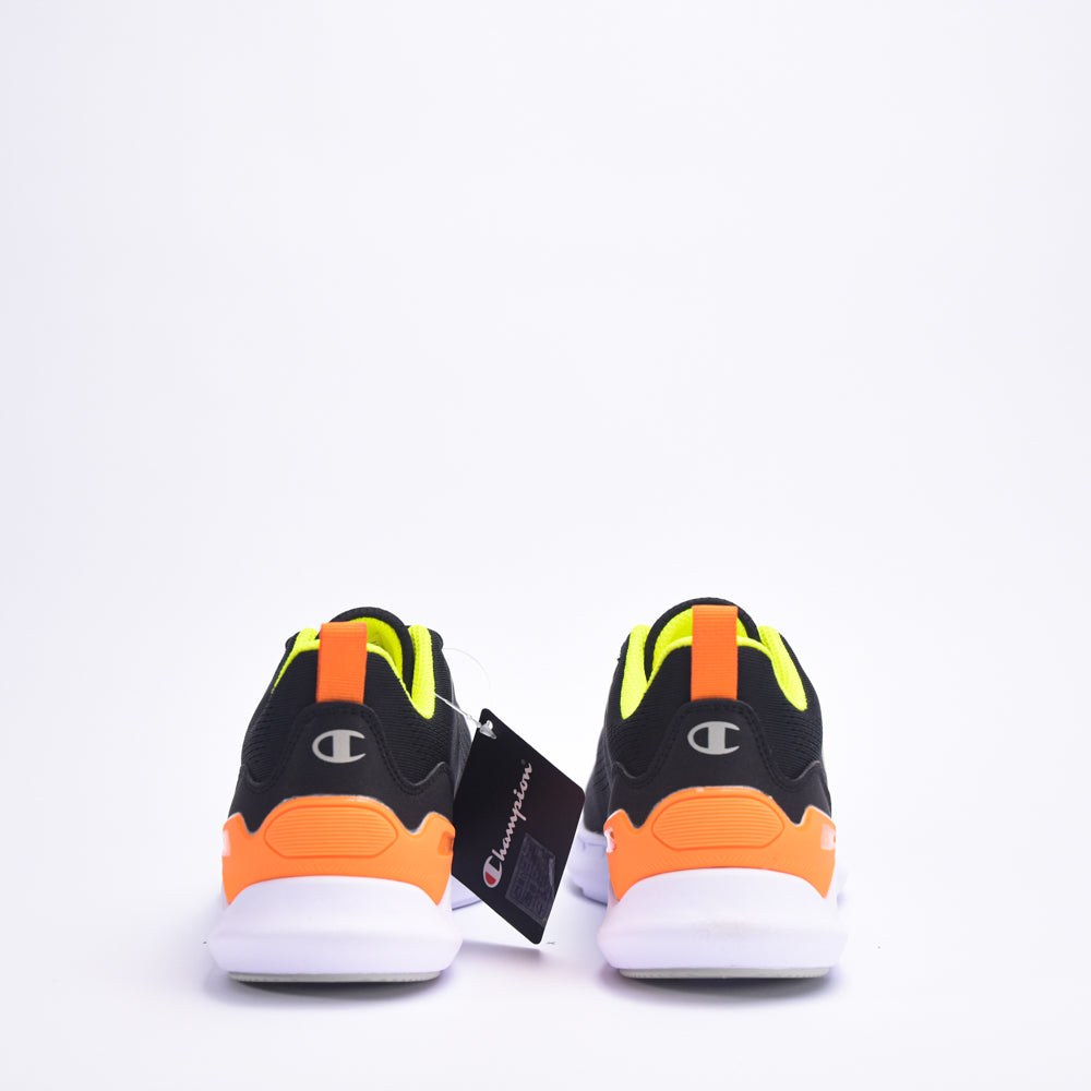 NIMBLE Low Cut  NBK/ORANGE﻿ 4