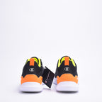 NIMBLE Low Cut  NBK/ORANGE﻿ 4