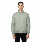 Massimo Veste Bomber Légère Col Montant Homme