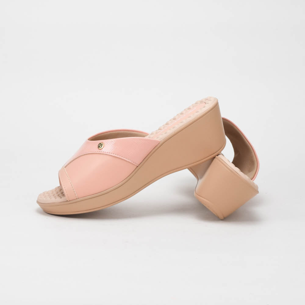 Piccadilly Sabots Compensés Confortables Femme