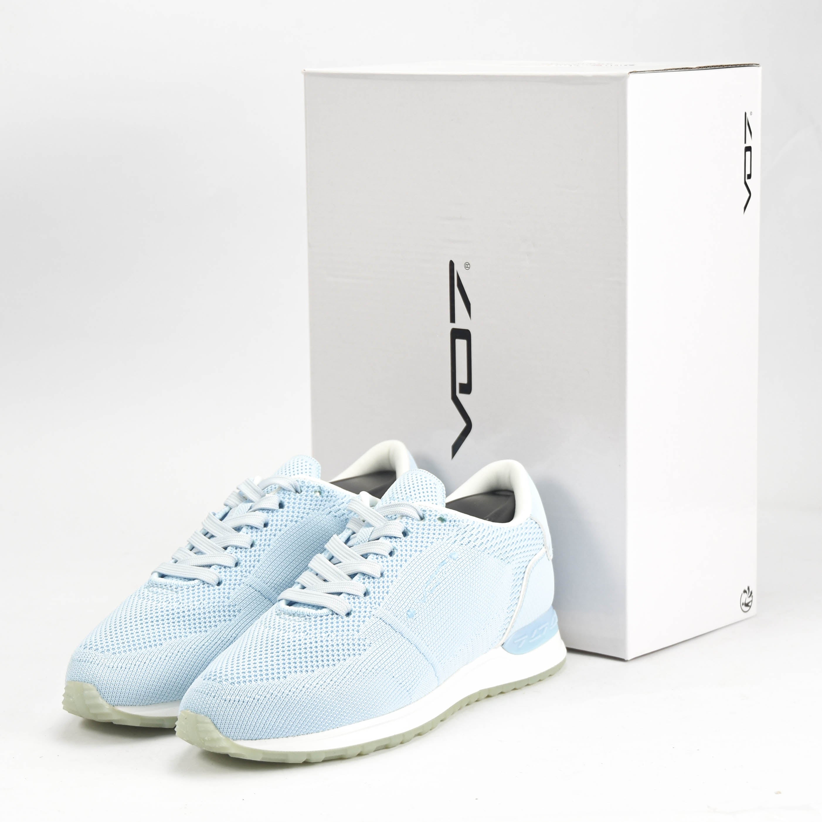 VO7 Baskets Milan Knit Respirantes Homme