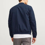 Jack & Jones Blouson Bomber Jomer Bleu Nuit Homme