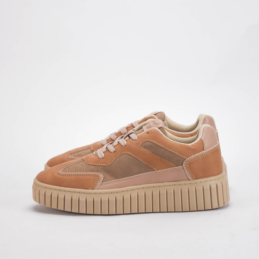 Safety Jogger Baskets Plateforme Style Décontracté Femme