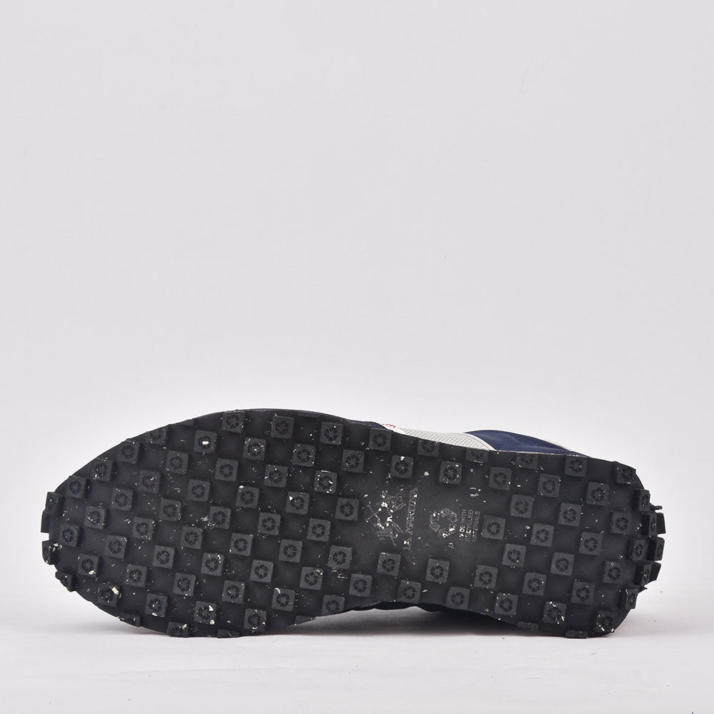 LA MARTINA SCARPA UOMO SUEDE ECO TEX NYLON ECO BLU﻿ 4