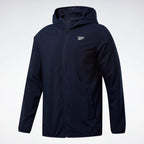Reebok Veste Coupe-vent Légère à Capuche Homme