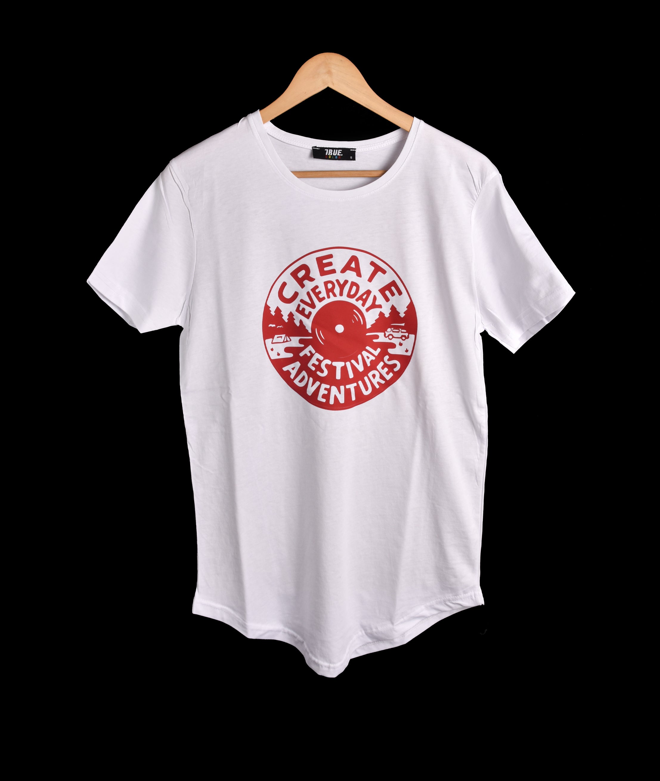 T-shirt BLANC 2 *CREATE EVERDAY *