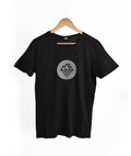 T-shirt NOIR MOTIF *LA PLAGE*