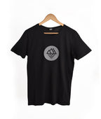 T-shirt NOIR MOTIF *LA PLAGE*