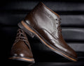 Demi boot tabac﻿ 1