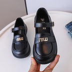 Mocassins antidérapants Noir﻿ 4
