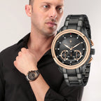 Maserati Traguardo Montre Chronographe Élégante Homme