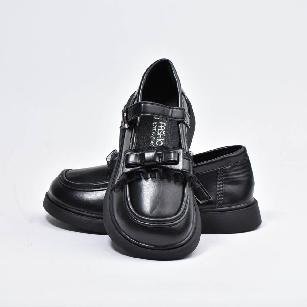 Kimland Chaussures Mary Jane Nœud et Cœur Fille