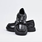 Kimland Chaussures Mary Jane Nœud et Cœur Fille