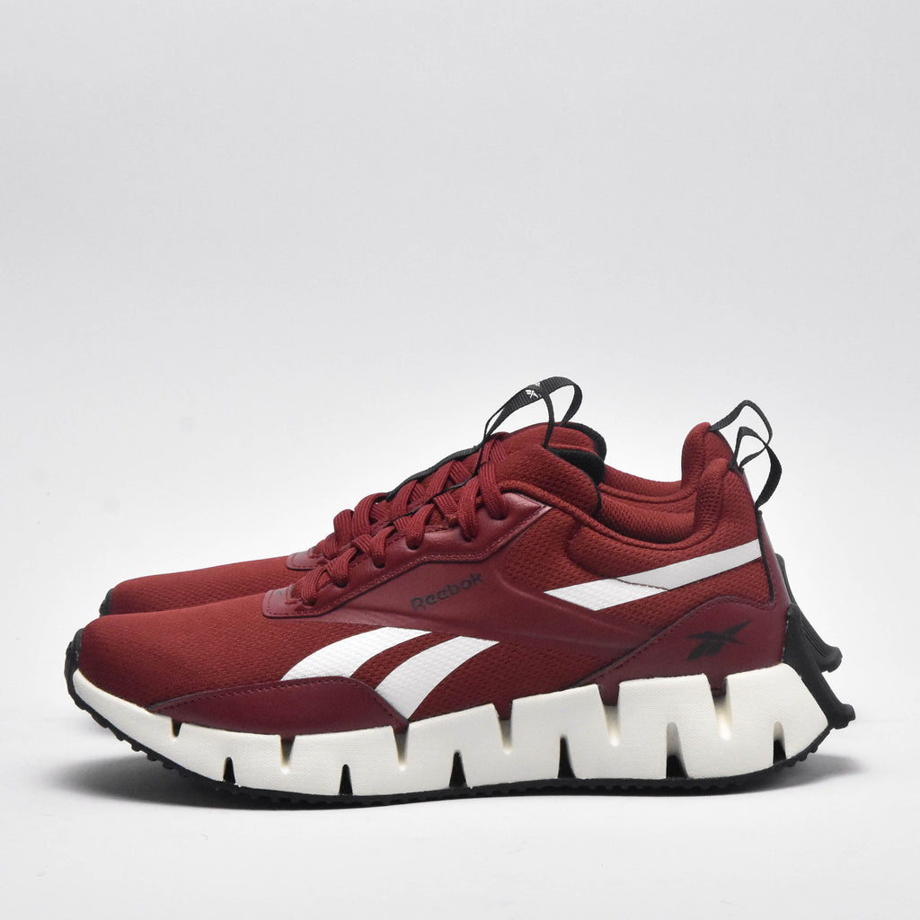 Reebok Zig Dynamica Sneakers Performance Homme Bordeaux