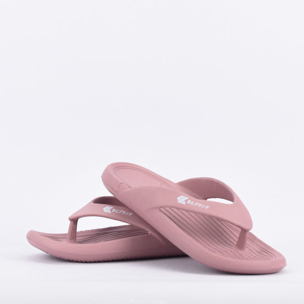 Kimland Tongs Confortables Rose Femme