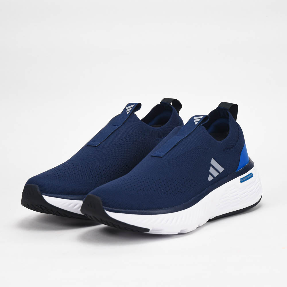 Adidas Baskets Cloudfoam Slip-on Confortables Homme
