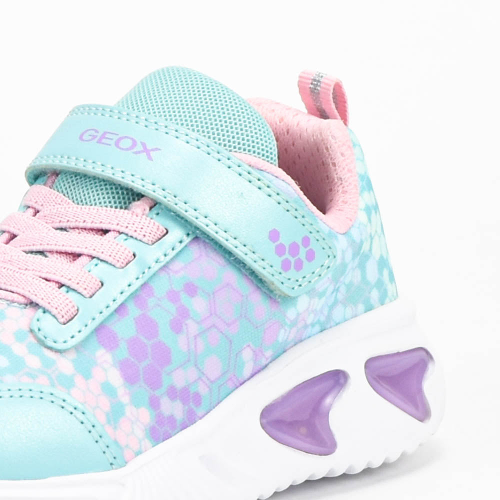 Geox Baskets Lumineuses Confortables Fille