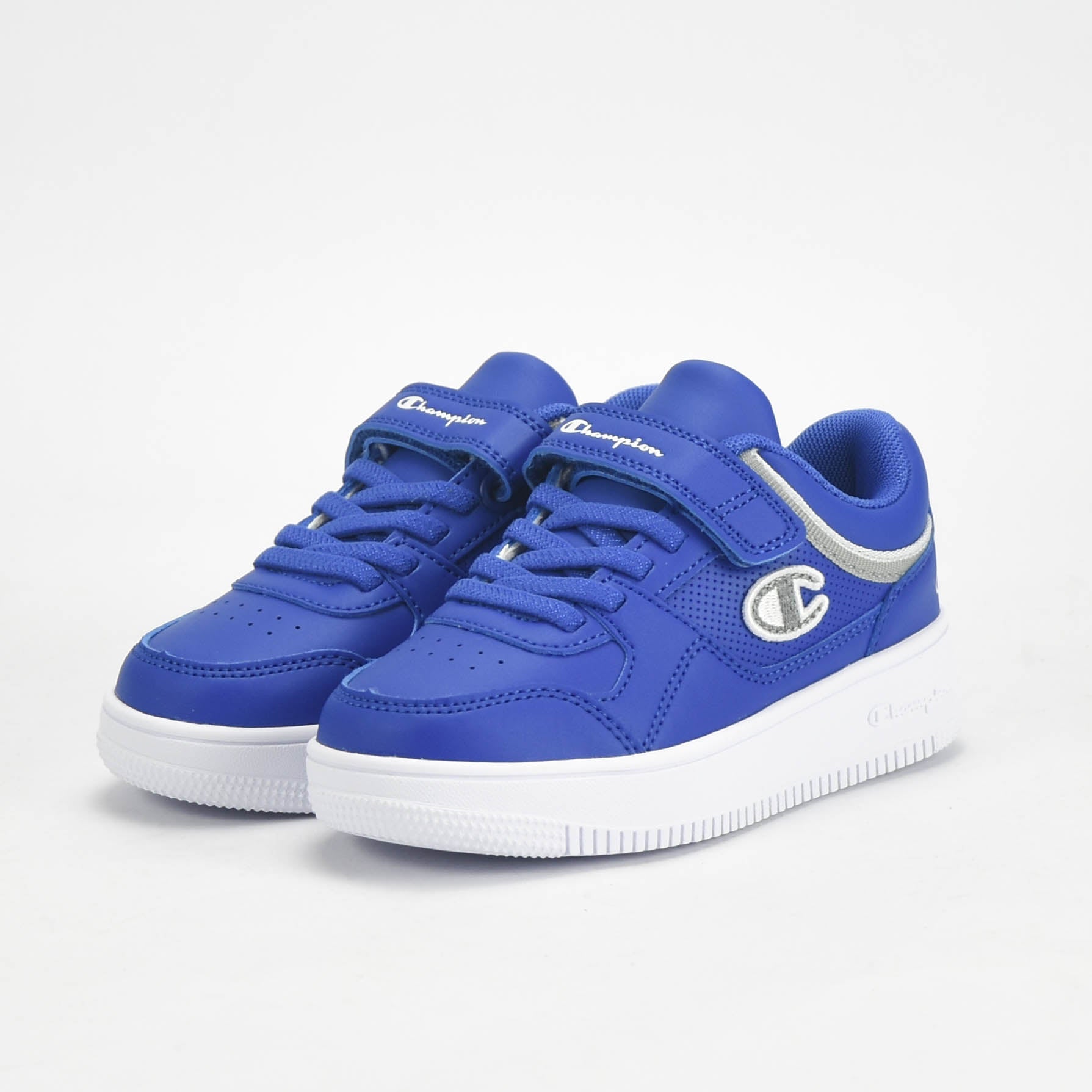 Champion Baskets Basses Confortables Bleu pour Enfant