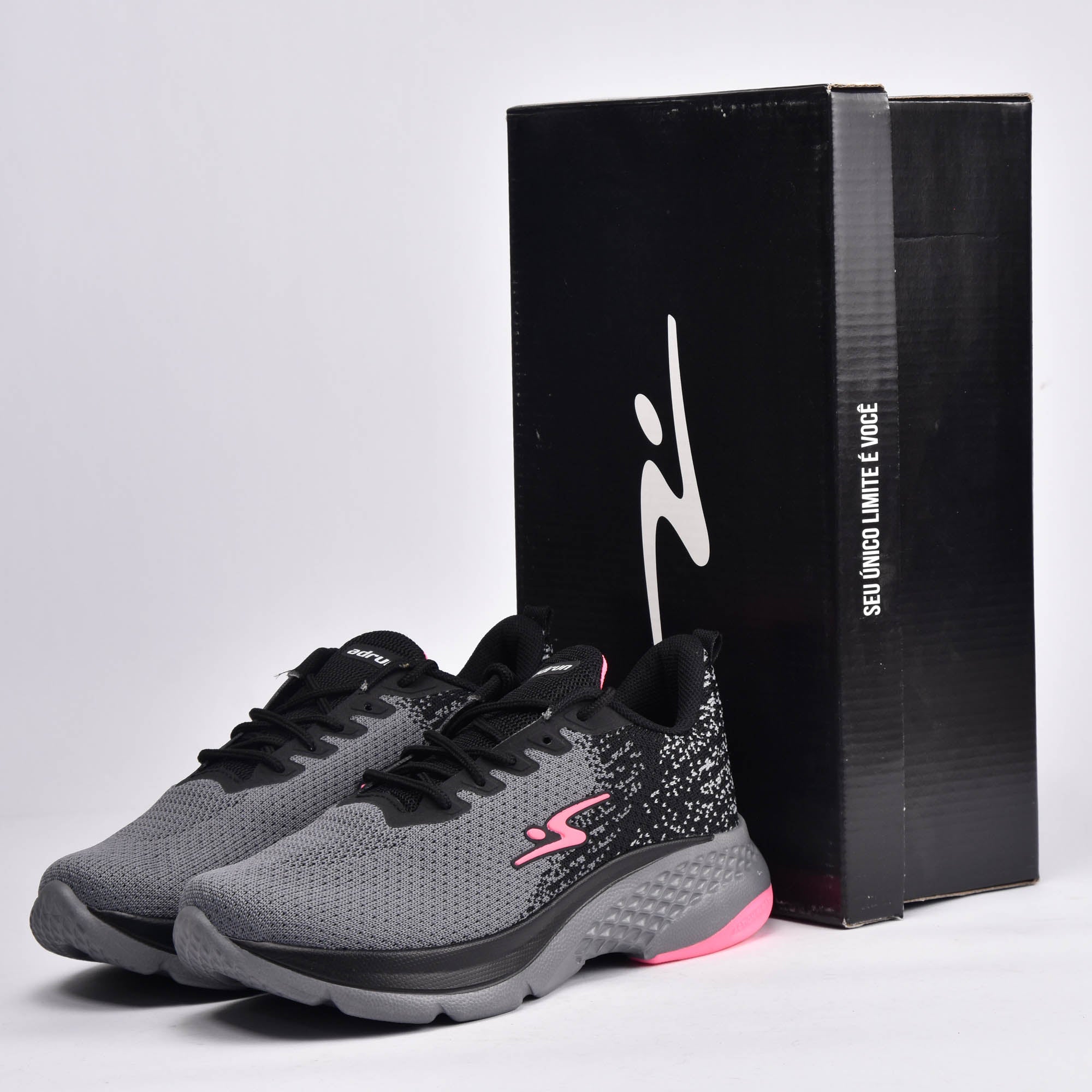 ACTION FLOAT PRETO/ROSA CHOQUE﻿ 1
