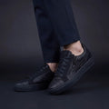 VO7 Baskets Urbaines Élégantes Noir Homme