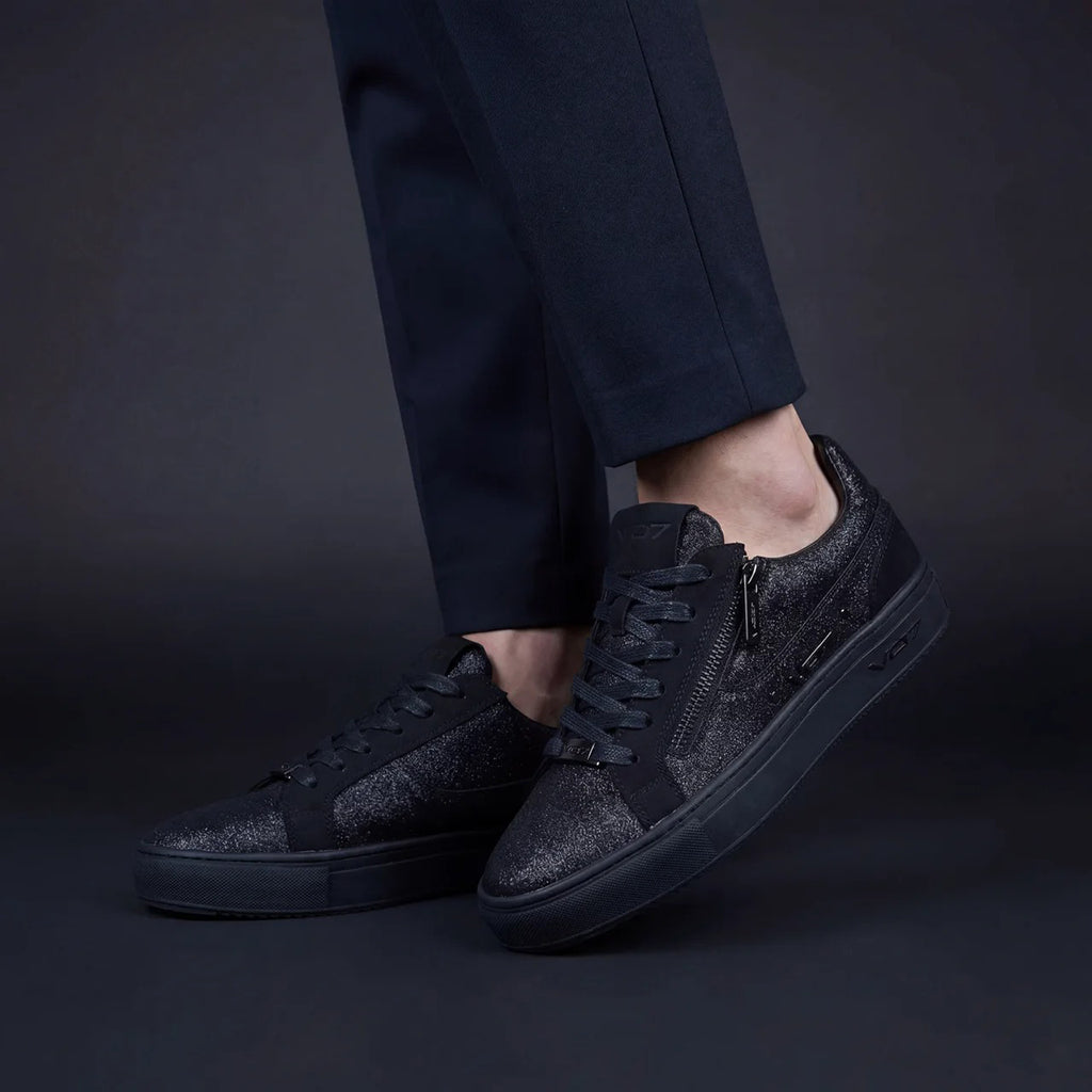 VO7 Baskets Urbaines Élégantes Noir Homme