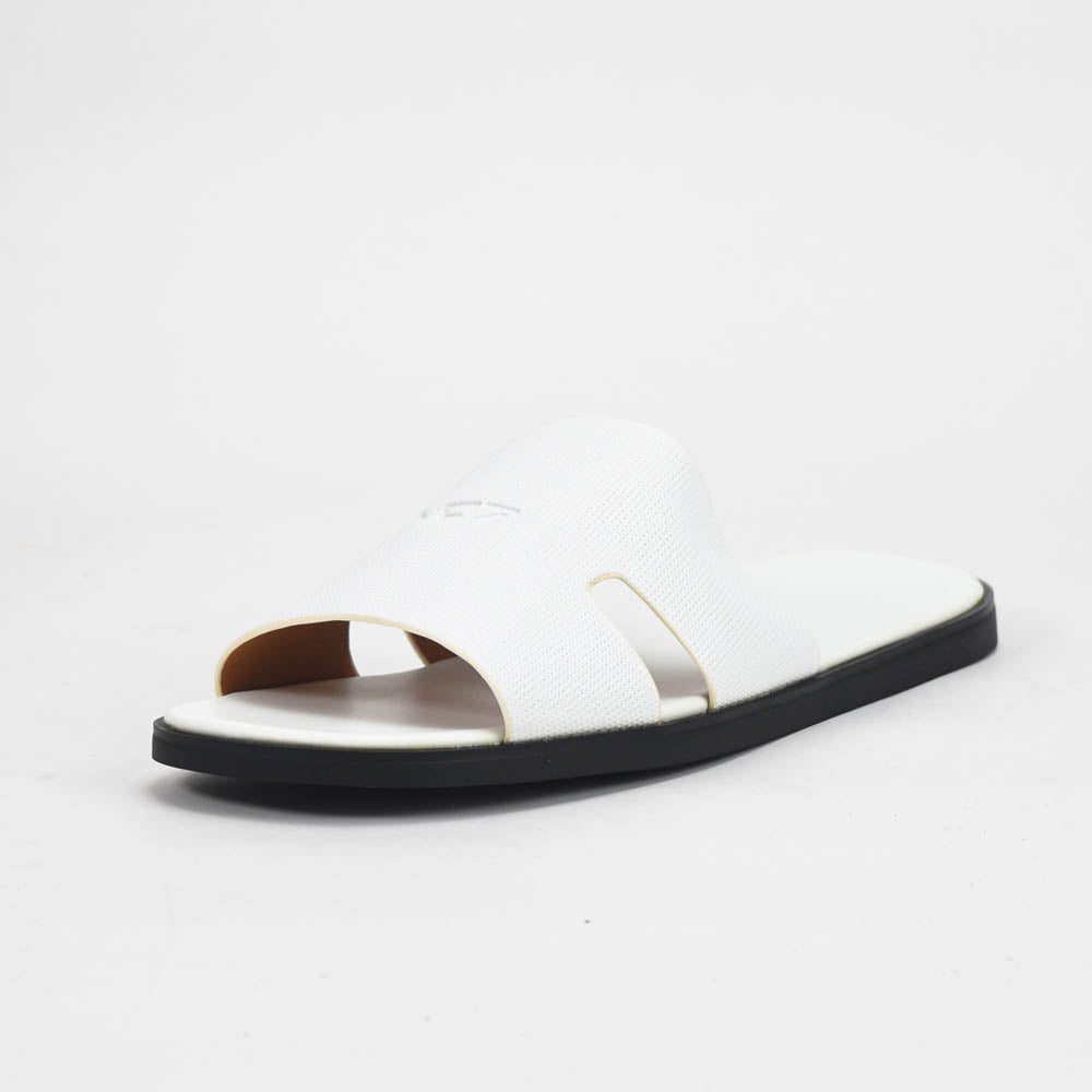 VO7 Mule Sandales Élégantes Blanc Homme