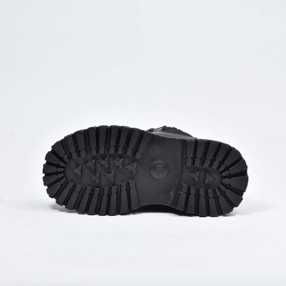 Bottes de neige Noir coordonnantes Enfants ﻿ 2