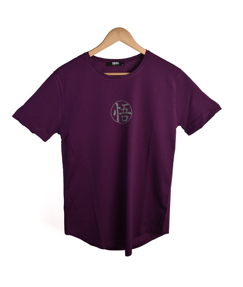 T-shirt VIOLET 2  *CHINA LOGO *