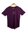 T-shirt VIOLET 2  *CHINA LOGO *
