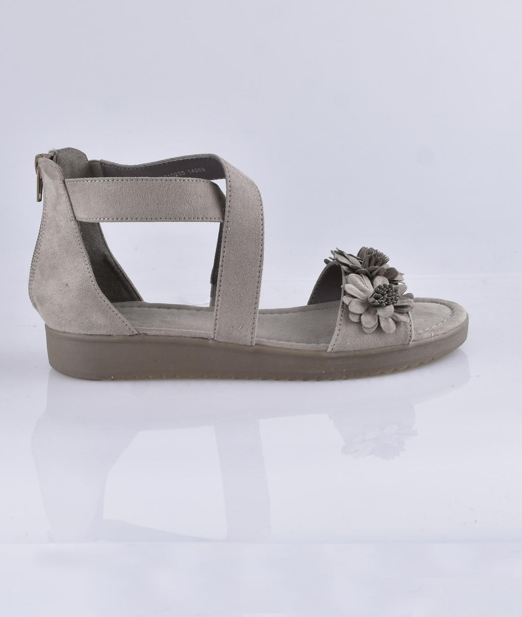 Sandale femme BLACK Merry scott Gris 8150205 s﻿ 1