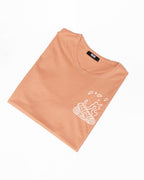 T-shirt SAUMON MOTIF FLAME