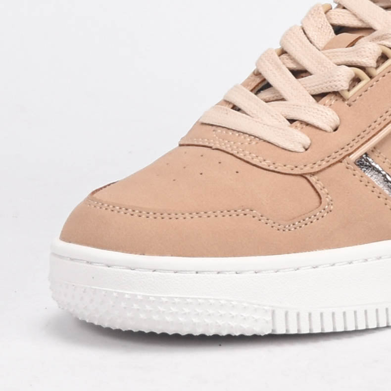 VO7 Baskets Aya Nude Élégantes Femme