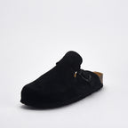 SABOT BIRK DAIM NOIR﻿ 3