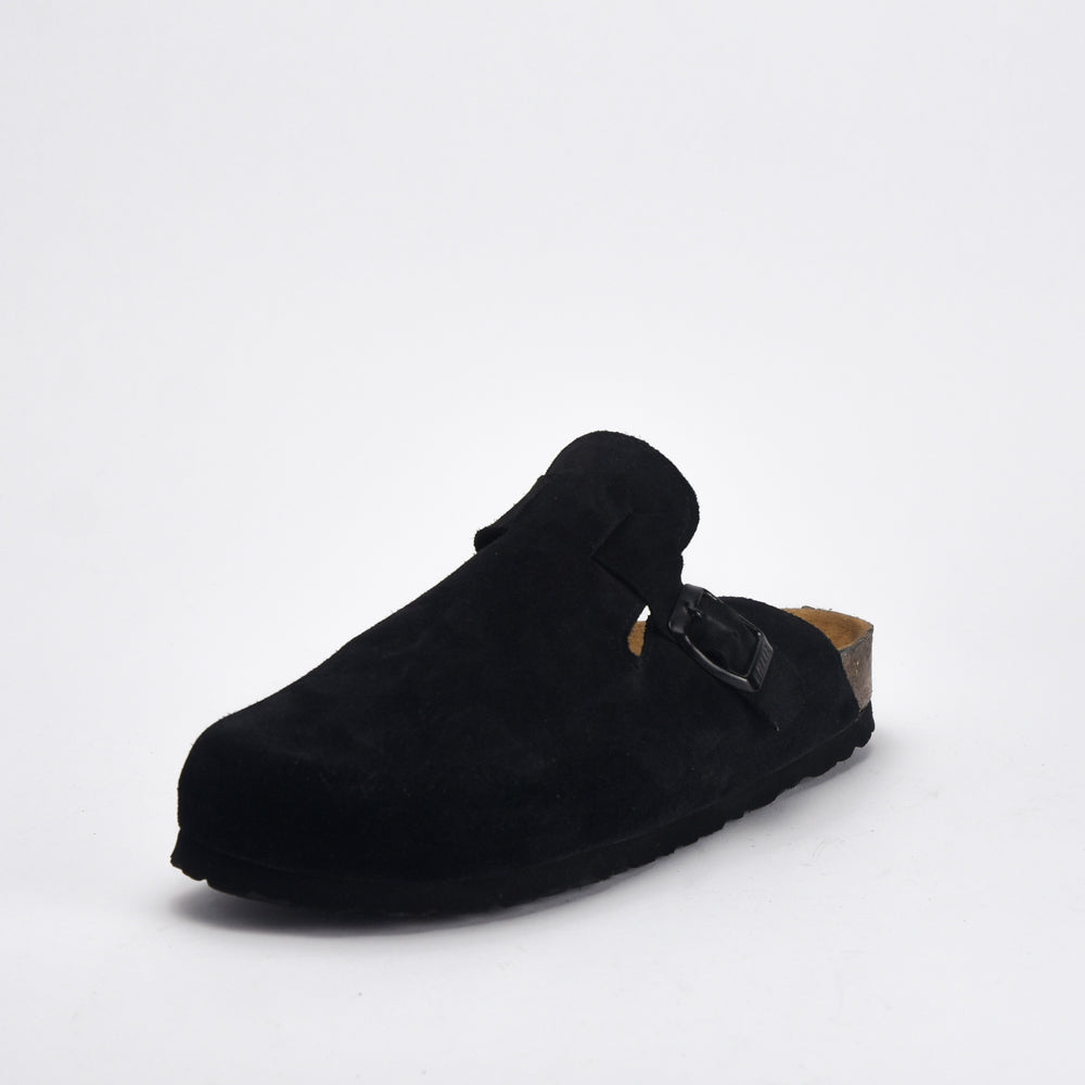 SABOT BIRK DAIM NOIR﻿ 3