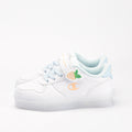 Champion Baskets Basses Blanches à Scratch pour Fille