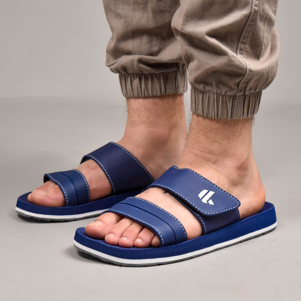 Kito Sandales Confortables à Brides Homme