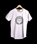 Kimland T-shirt Blanc Imprimé Mocha of Dragons Homme