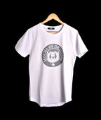 Kimland T-shirt Blanc Imprimé Mocha of Dragons Homme