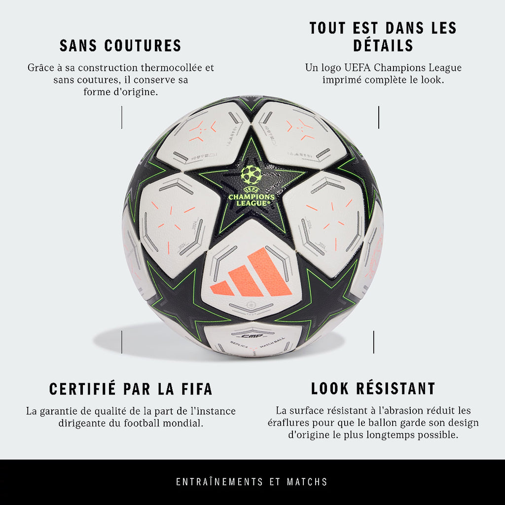 Adidas Ballon de Football UCL Competition Performance Unisexe